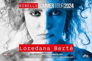 Un altro evento del cartellone “Estate Leggerissima” del Gran Teatro Giacomo Puccini: il 7 agosto arriva Loredana Bertè