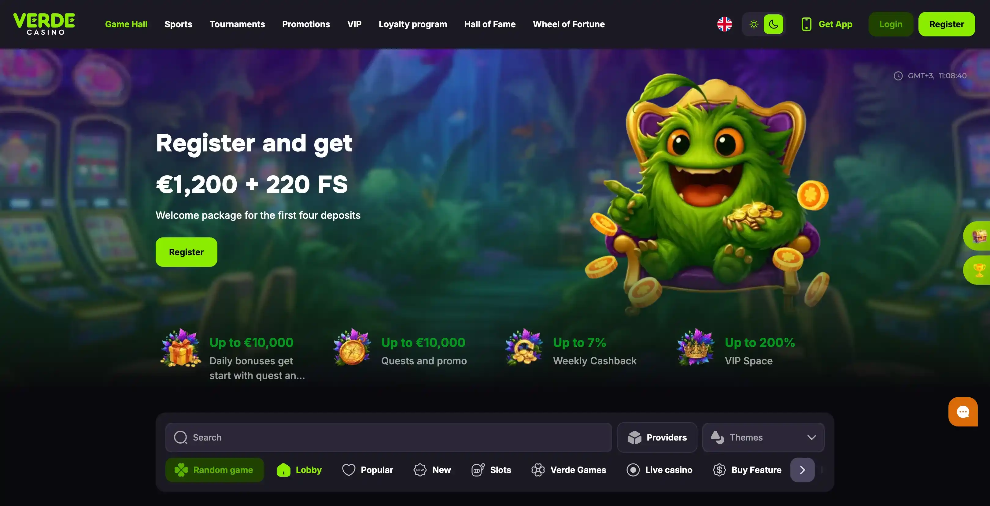 Verde Casino Online Italia