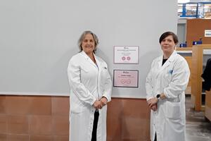 I due “Bollini rosa” della Fondazione Onda all’ospedale “Versilia”  