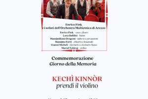 Enrico Fink e i solisti dell&#039;orchestra multietnica di Arezzo fanno sold-out a Villa Bertelli
