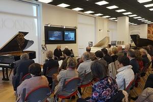 Grande successo a Milano per la presentazione nazionale del Concorso Pianistico Massarosa