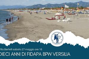 Dieci anni di FIDAPA BPW Versilia: due appuntamenti a Villa Bertelli
