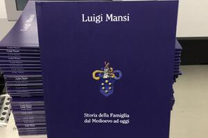 Il 16 giugno la presentazione del libro di Luigi Mansi &quot;Storia della famiglia Mansi dal Medioevo a oggi&quot;