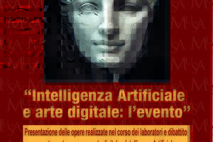 Al MuSA Pietrasanta &quot;Intelligenza Artificiale e arte digitale: l&#039;evento&quot;
