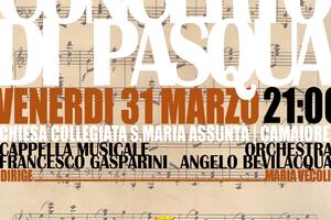 Il 31 marzo torna il tradizionale concerto di Pasqua