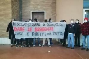 Il 28 aprile giornata di mobilitazione presso le case occupate della stazione con le associazioni per il diritto all’abitare