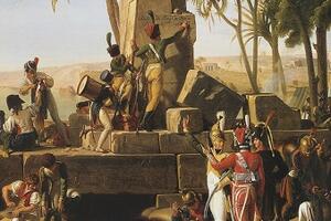 Napoleone e la campagna d&#039;Egitto: &#039;Soldati dall’alto di queste piramidi quaranta secoli vi guardano&#039;
