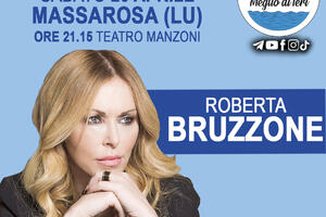 Roberta Bruzzone al Teatro Manzoni di Massarosa