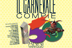In un nuovo libro i 150 anni del Carnevale di Viareggio: venerdì la presentazione a villa Argentina 