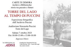 Torre del Lago al tempo di Puccini: sabato l’esposizione fotografica dall’archivio