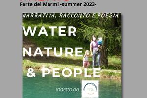 “Water, nature and people”, il premio che a Forte dei Marmi porta a nozze il sociale con la letteratura