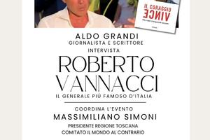 Il 6 maggio all&#039;hotel Esplanade Roberto Vannacci presenta il libro &#039;Il coraggio vince&#039;