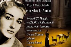 Il docufilm &quot;Maria Callas anima e corpo&quot; venerdì a Villa Bertelli