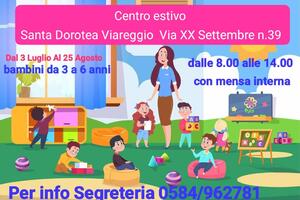 La cooperativa della scuola primaria Santa Dorotea festeggia 30 anni e la scuola annuncia l&#039;apertura di un centro estivo