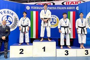 La Yoseikan vince la coppa Italia: i maestri Gasperini ancora ai vertici del Karate nazionale