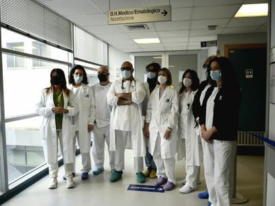 L’ospedale Versilia riferimento aziendale per l’Oncoematologia: ampliata la degenza ordinaria e riorganizzato il Day Hospital     