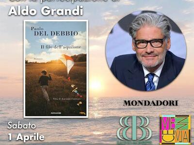 Al Bagno Biondetti a Focette Paolo Del Debbio presenta il suo libro &#039;Il filo dell&#039;aquilone&#039;