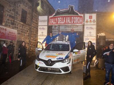 Soddisfazioni tricolori per Scuderia Kappaerre:  vittoria di classe per Filippo Nannetti al Rally della Val d&#039;Orcia
