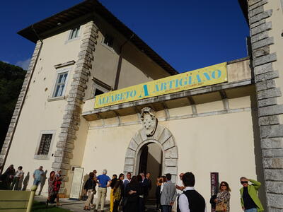 L&#039;artigianato artistico in vetrina a Seravezza: secondo week-end di apertura per la mostra al Palazzo Mediceo