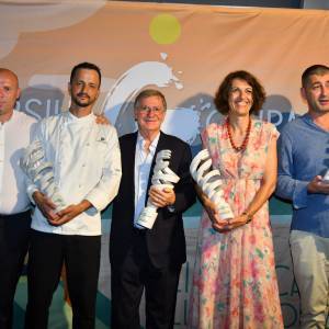 I vincitori del Premio Versilia Gourmet Franciacorta 2022