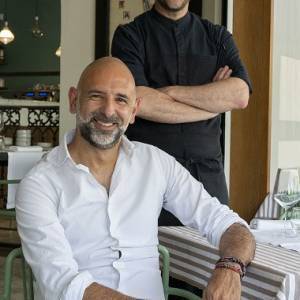 Filippo Di Bartola e Andrea Gemignani - Chef Forte dei Marmi 1