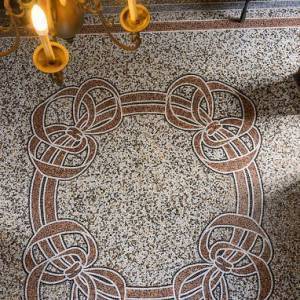 pavimento mosaico