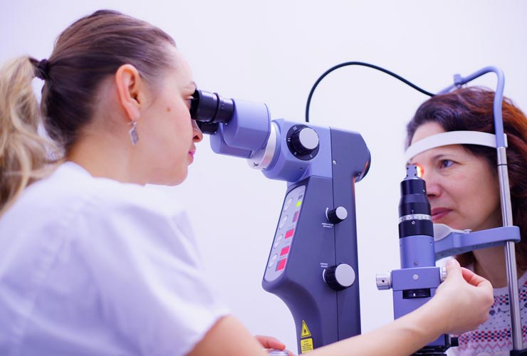 Visita oculistica