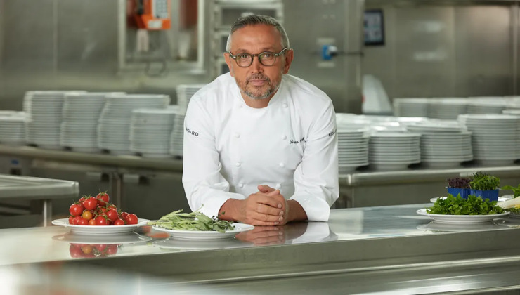 Lo chef Barbieri l'ha ammesso