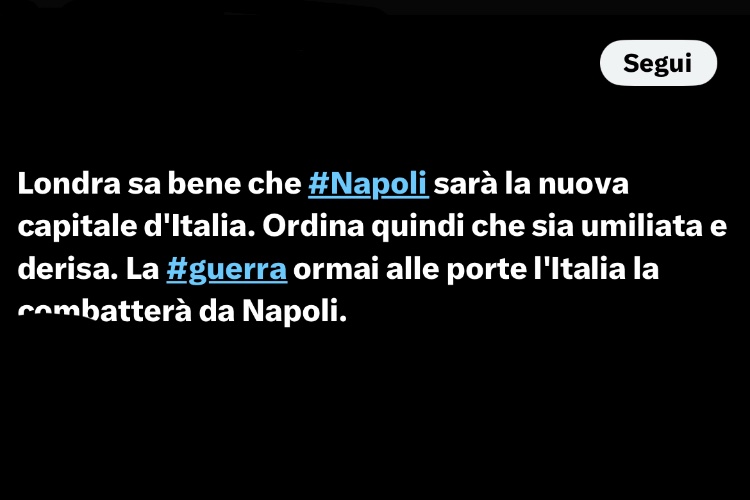 Commento su X