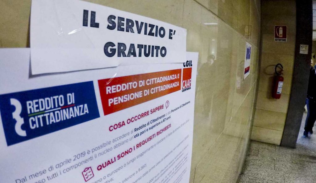 Torna il reddito di citttadinanza