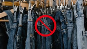 Pantaloni a cavallo basso