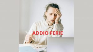 Mai più vacanze