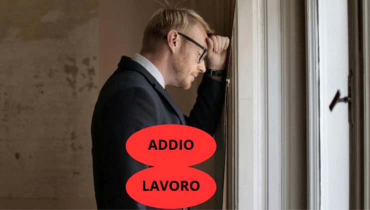 Mai più lavoro