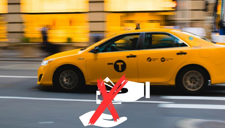 Taxi gratuito