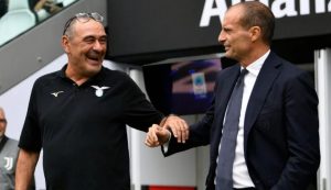 Allegri e Sarri per la Fiorentina