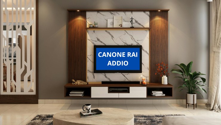 Basta canone Rai
