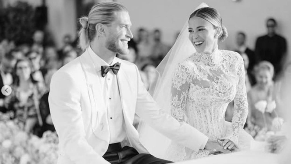 Diletta Leotta con il marito Loris Karius - lagazzettadiviareggio.it - 20250520