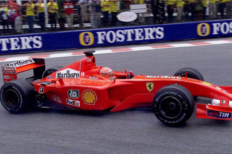 La Ferrari del 2001