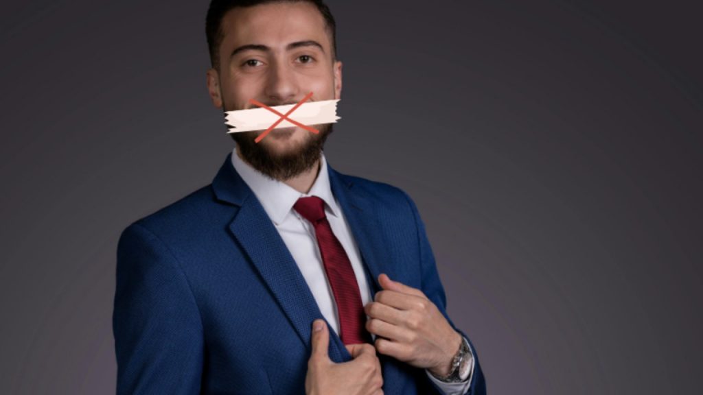 Non dirlo mai