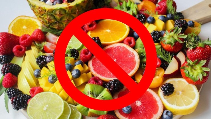 Attenzione alla frutta