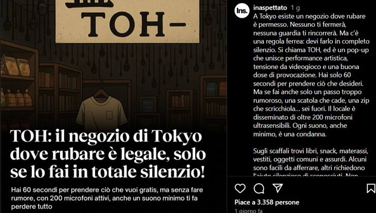 Il negozio in cui è possibile rubare - lagazzettadiviareggio.it - 20250522