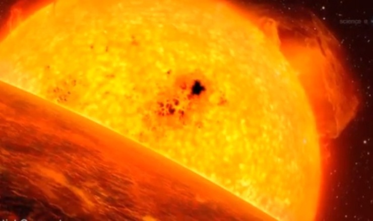 Il sole distruggerà la Terra