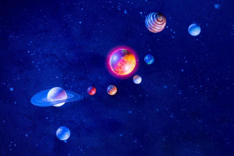 Il sistema solare