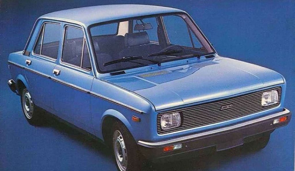 La storica 128 della FIAT