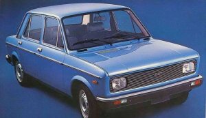 La storica 128 della FIAT