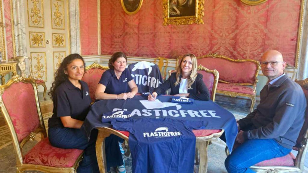 Comune di Lucca e Plastic Free