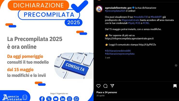 Modello 730, cosa accade se viene negato il rimborso - lagazzettadiviareggio.it - 20250528