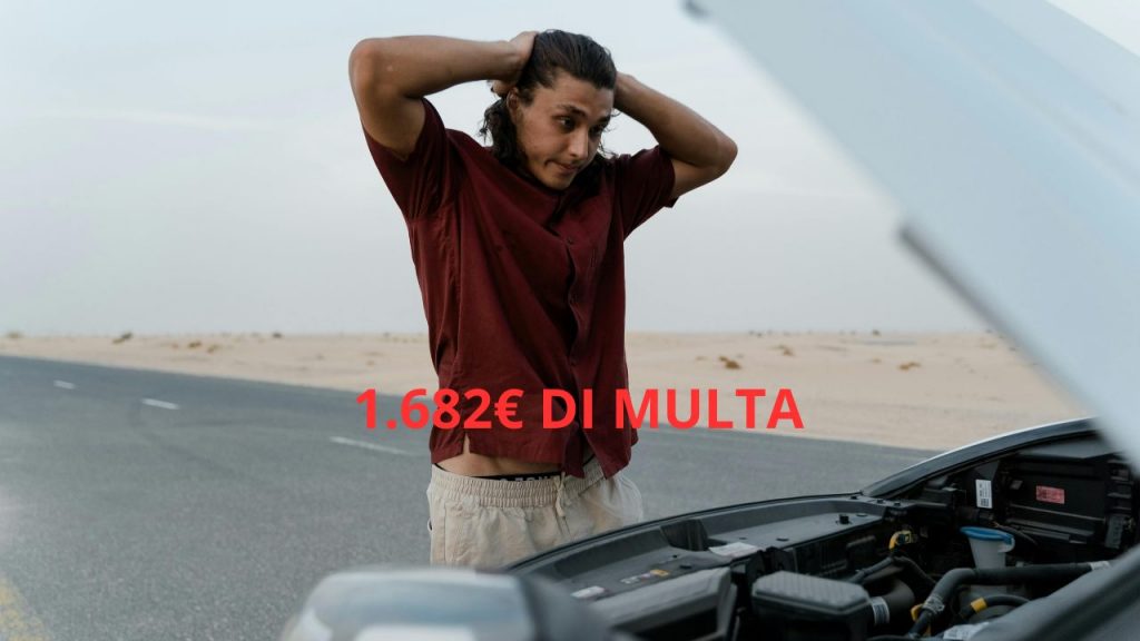 Multa pesante