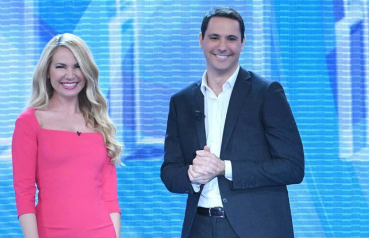 La Panicucci e Francesco Vecchi