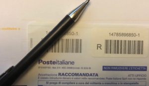 La raccomandata fa paura a tutti